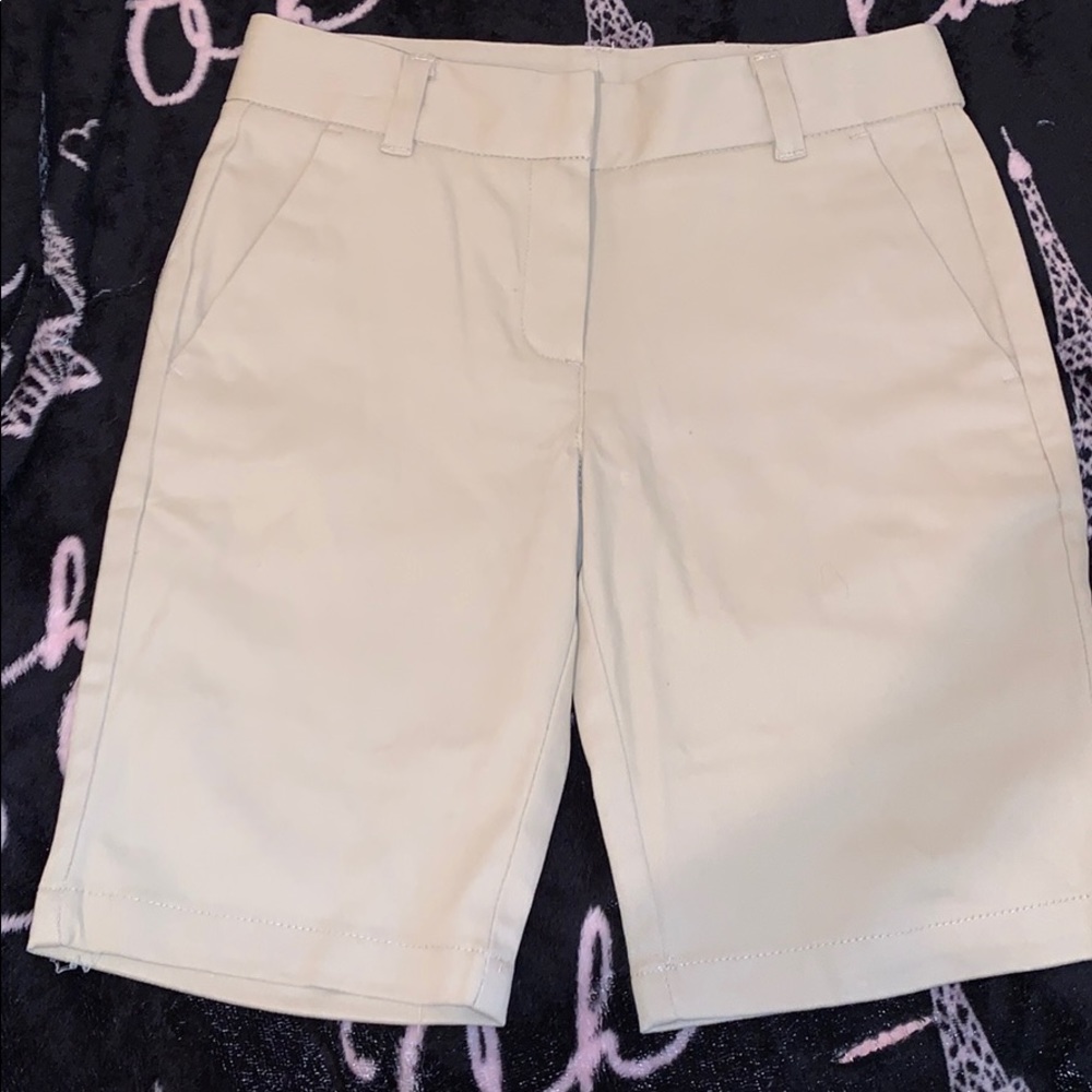 Khaki shorts